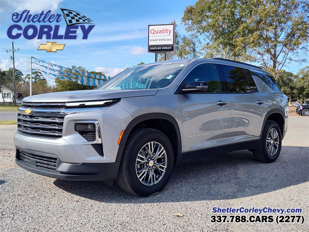 Certified 2025 Chevrolet Traverse LT
