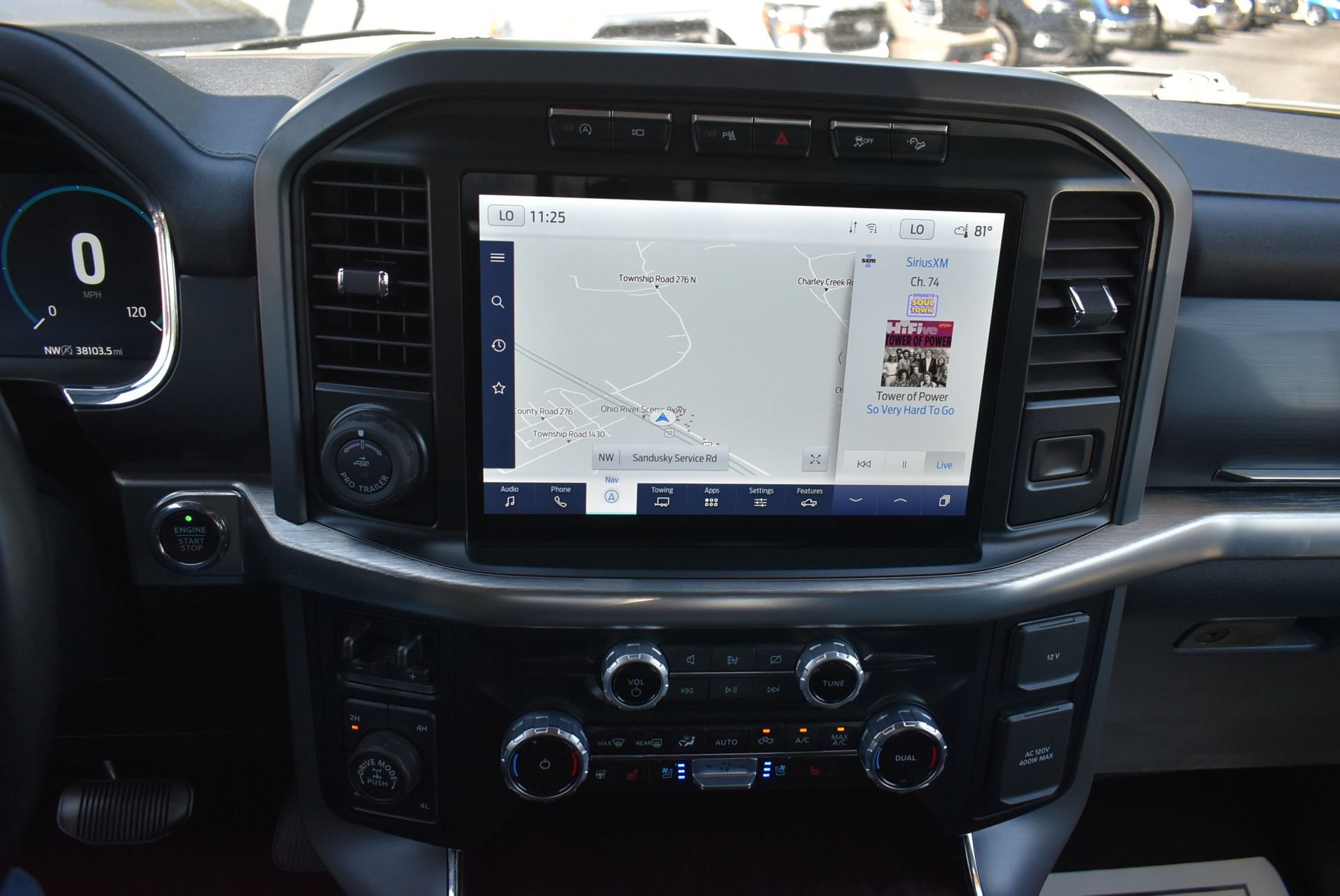 Used 2023 Ford F150 Lariat w/ Trailer Tow Package AWD/4WD image 24