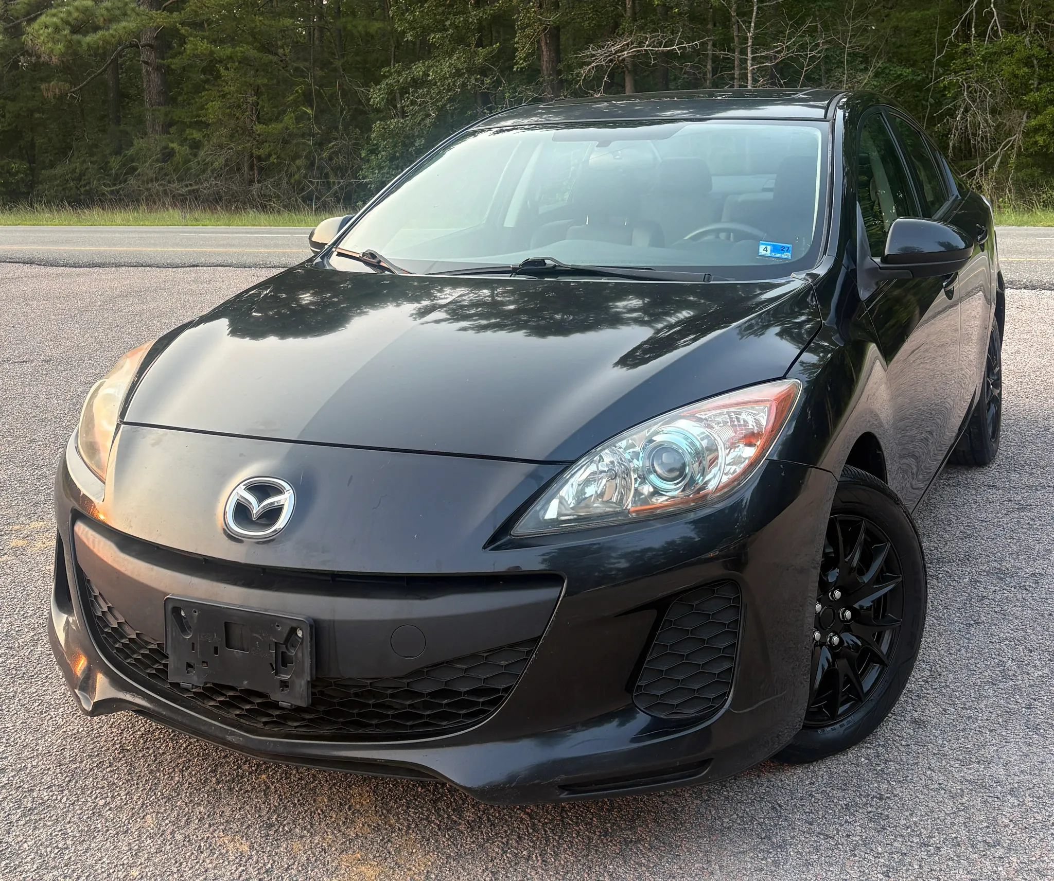 Used 2012 MAZDA MAZDA3 i Grand Touring FWD image 31