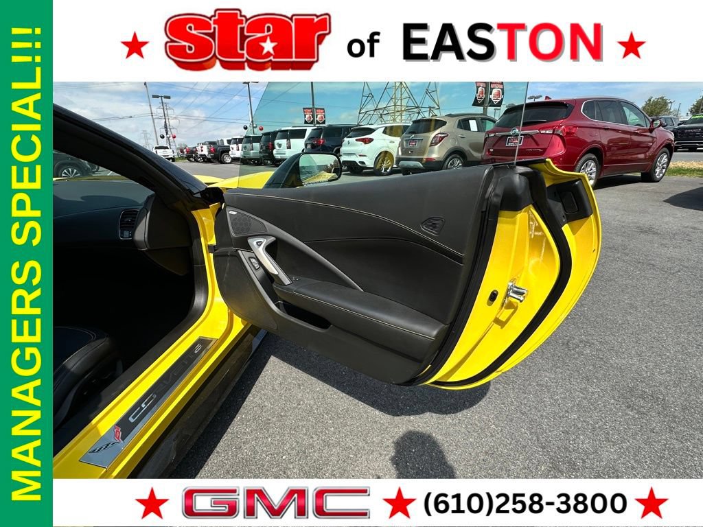 Certified 2018 Chevrolet Corvette Grand Sport RWD image 13