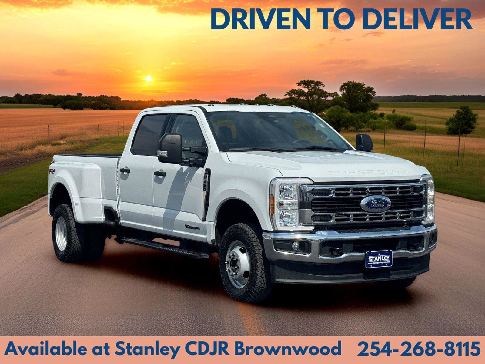 Used 2024 Ford F350 XLT w/ FX4 Off-Road Package