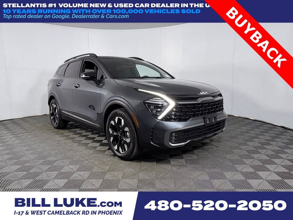 Used 2024 Kia Sportage X-Line image 1