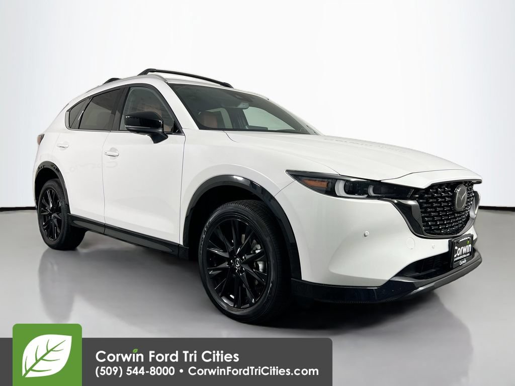 Used 2025 MAZDA CX-5 Carbon Edition