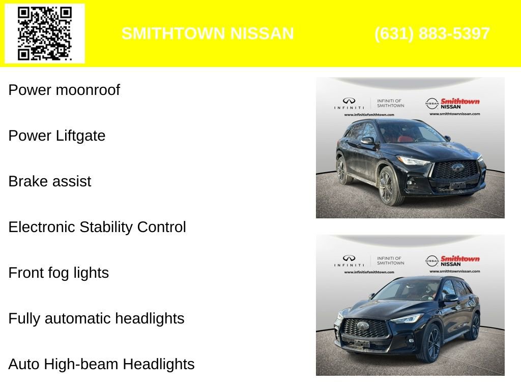 Used 2023 INFINITI QX50 Sport image 12