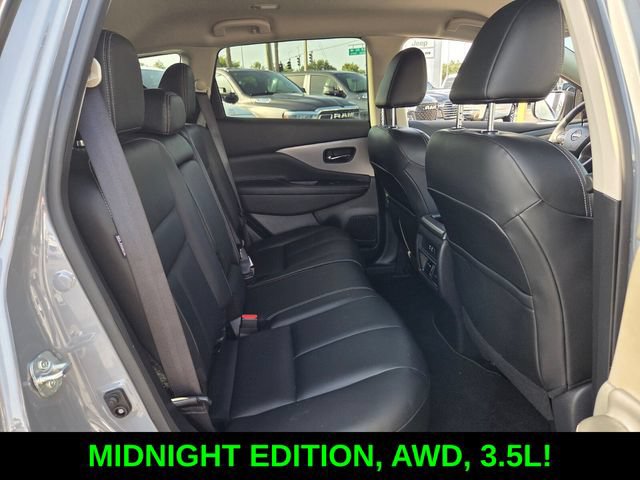 Used 2024 Nissan Murano SV w/ SV Midnight Edition Package AWD/4WD image 16