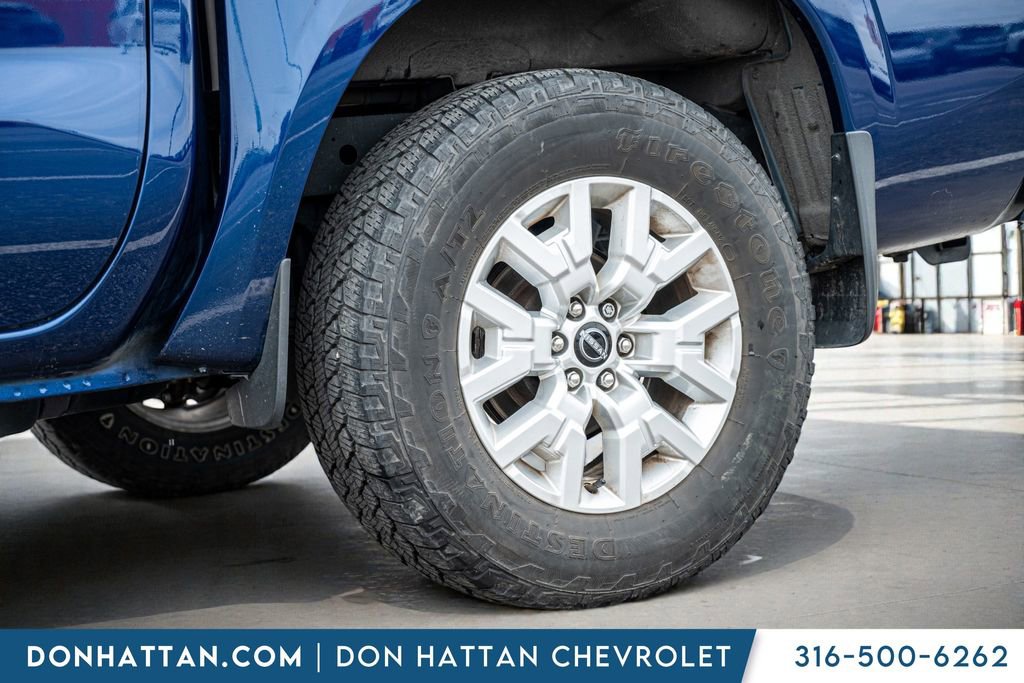 Used 2022 Nissan Frontier SV image 38