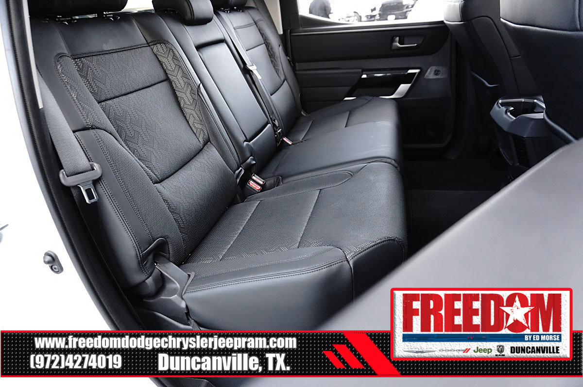 Used 2024 Toyota Tundra Limited w/ Power Package AWD/4WD image 15