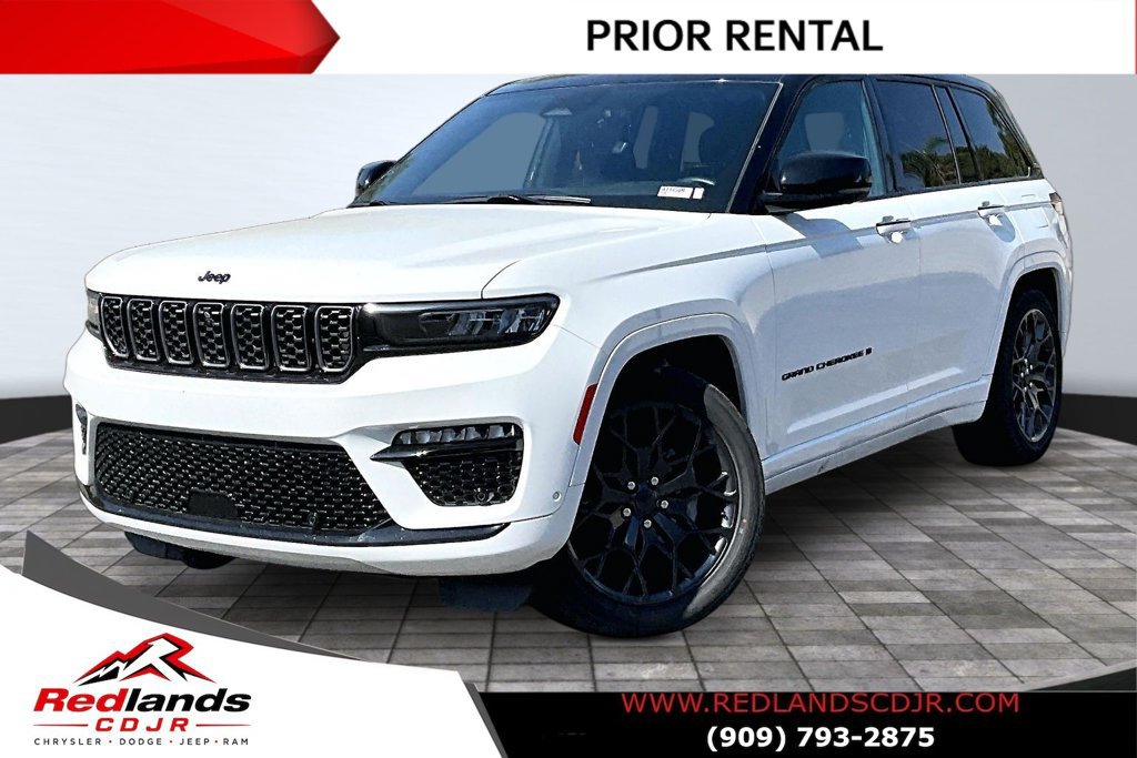 Used 2025 Jeep Grand Cherokee Summit w/ Obsidian Package AWD/4WD image 1