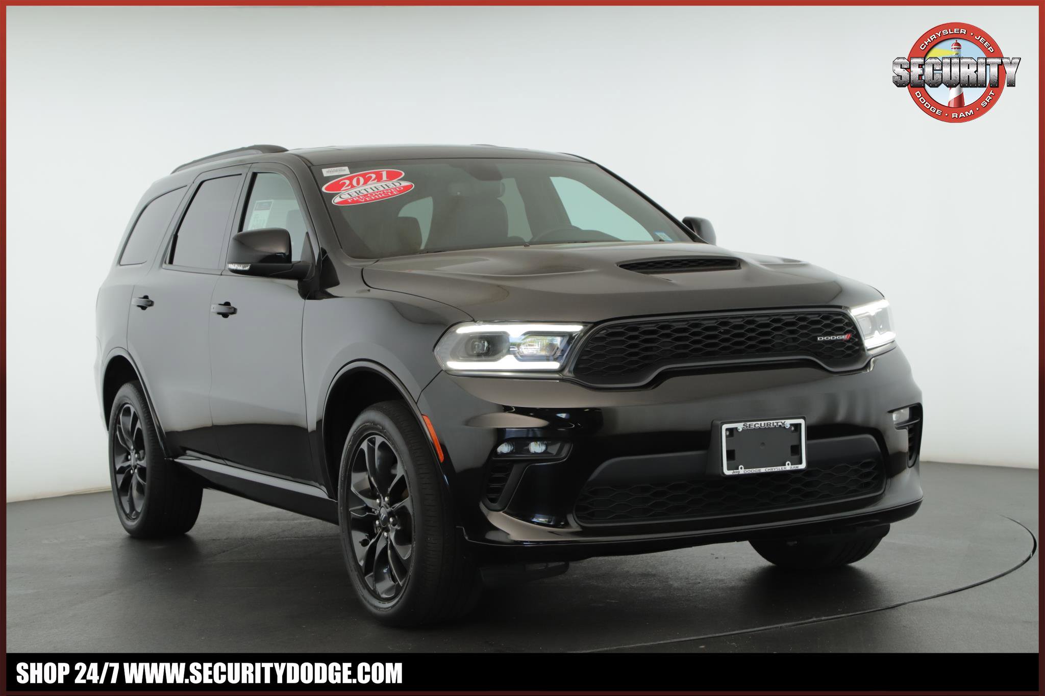 Used 2021 Dodge Durango GT image 1