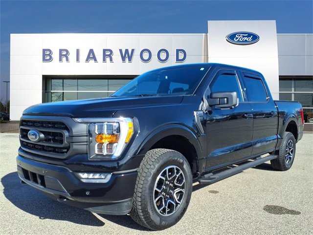 Certified 2023 Ford F150 XLT w/ Equipment Group 302A High