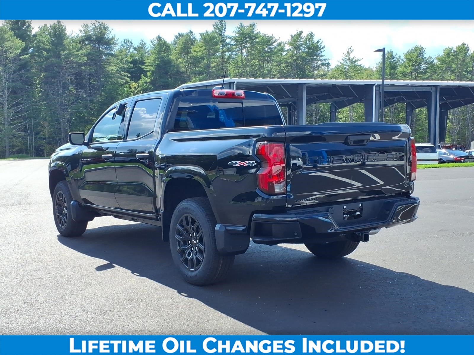 New 2026 Chevrolet Colorado W/T w/ WT Custom Package AWD/4WD image 7