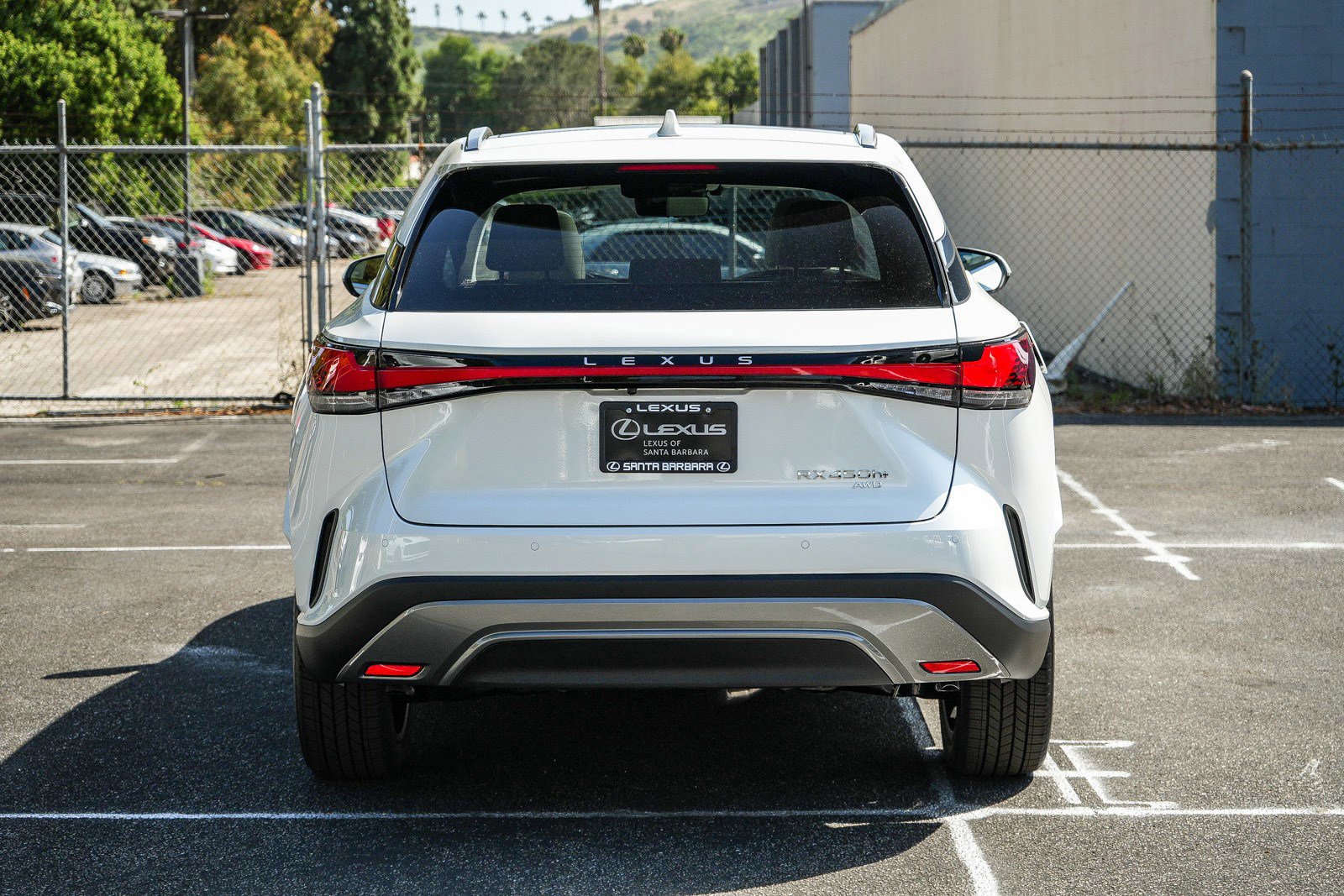 New 2026 Lexus RX 450h AWD image 5