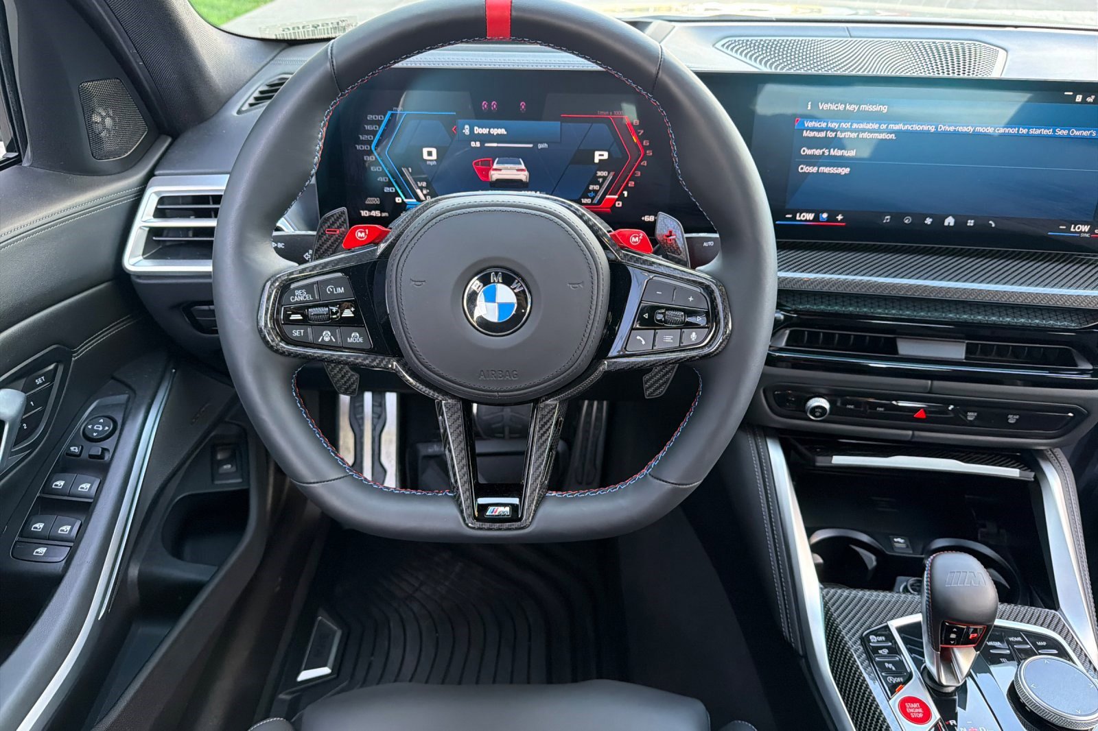 Used 2025 BMW M3 Competition w/ M Carbon Exterior Package image 18