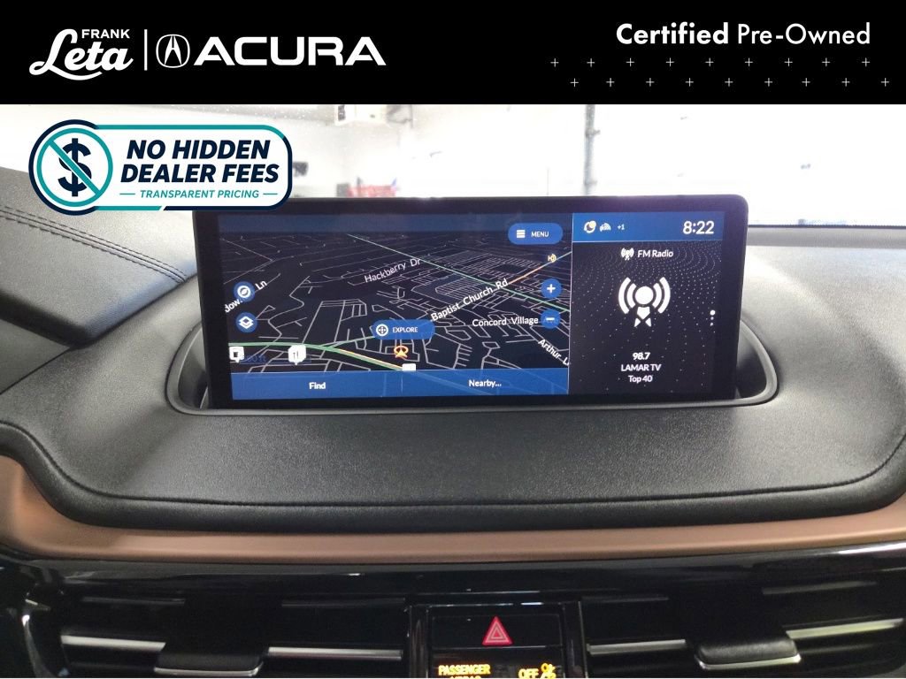 Used 2024 Acura MDX SH-AWD w/ Technology Package image 10