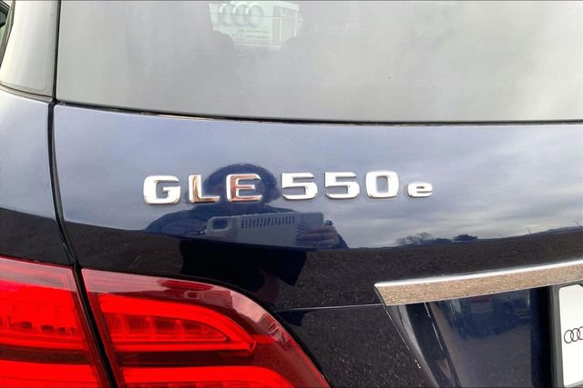 Used 2016 Mercedes-Benz GLE 550e 4MATIC image 8