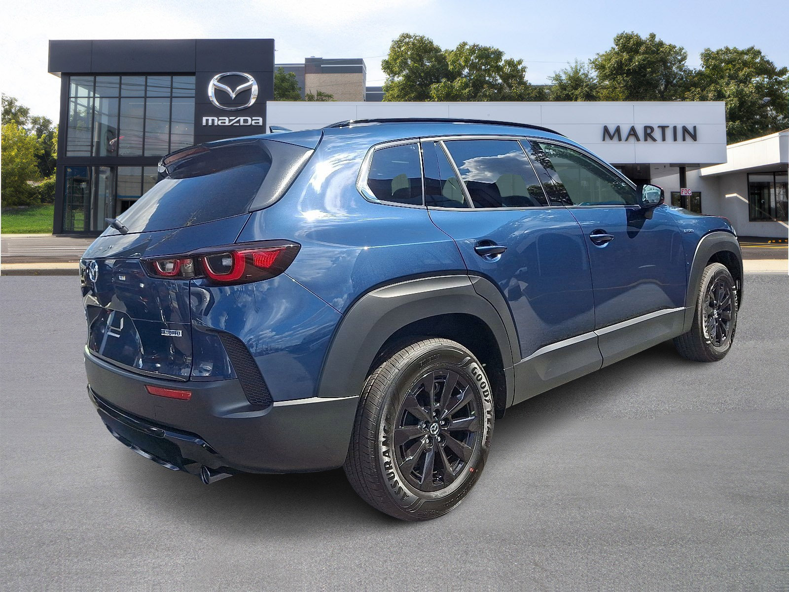 New 2025 MAZDA CX-50 AWD 2.5 Hybrid w/ Weather Package image 4