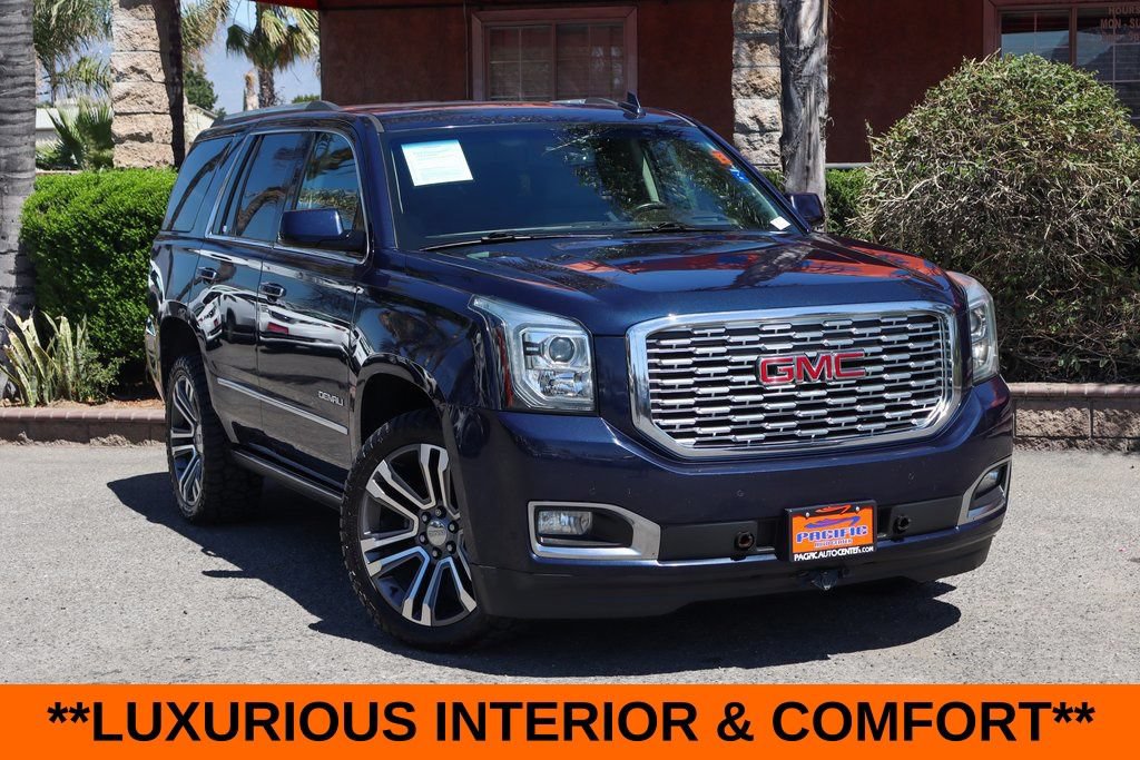 Used 2018 GMC Yukon Denali w/ Denali Ultimate Package AWD/4WD image 2