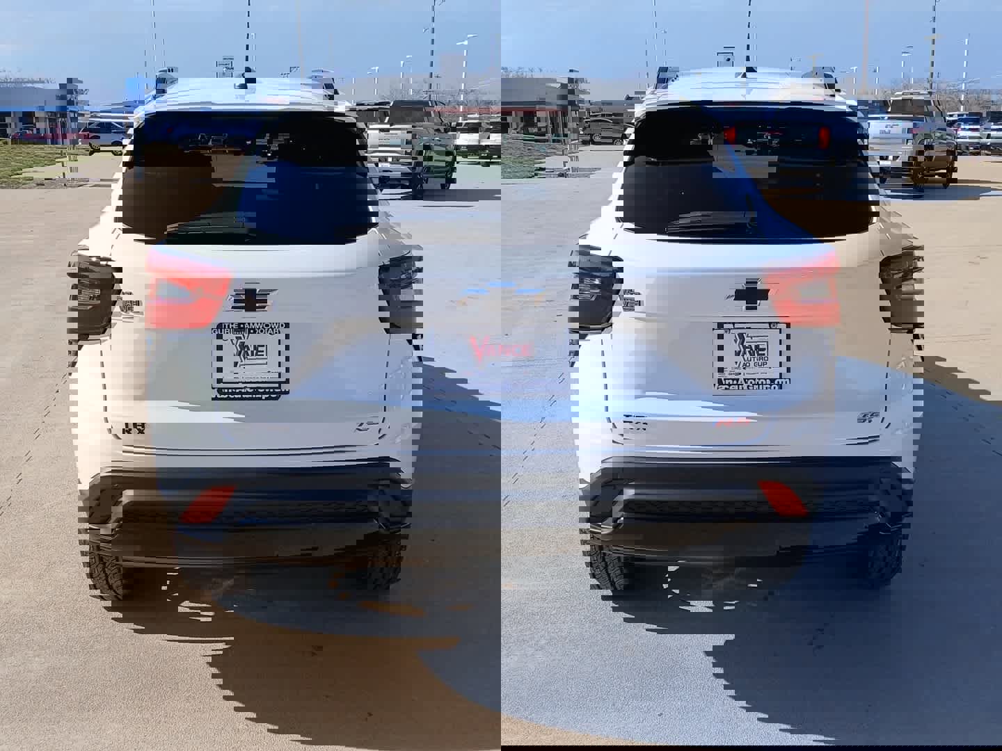 New 2026 Chevrolet Trax RS w/ Sunroof Package image 5