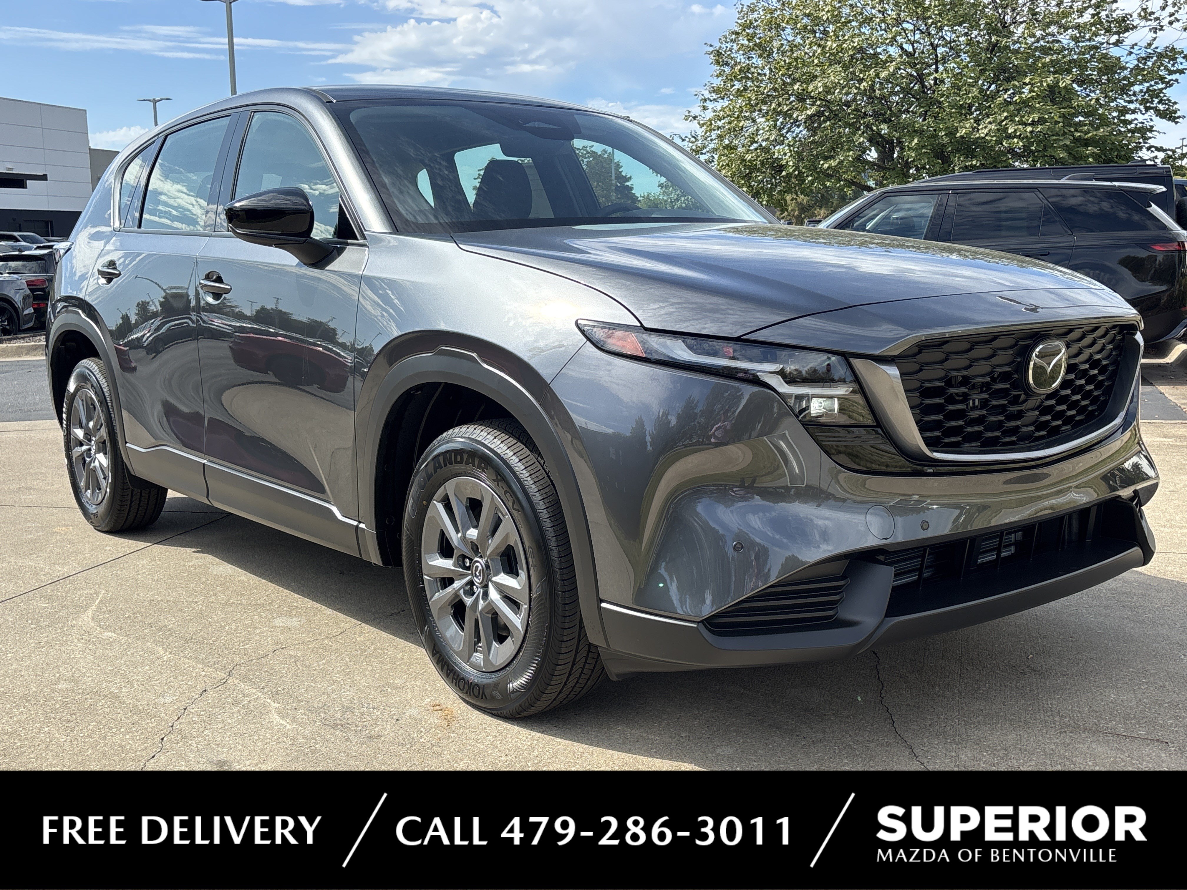 New 2026 MAZDA CX-5 AWD 2.5 S