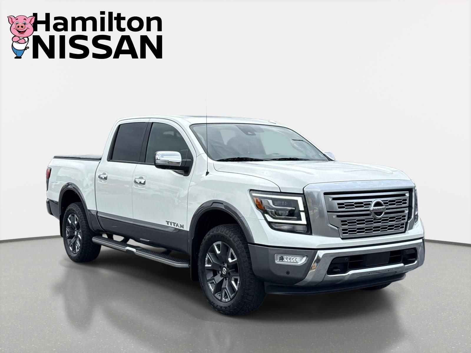 Used 2021 Nissan Titan Platinum Reserve w/ Moonroof Package