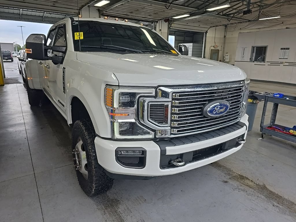 Used 2022 Ford F350 Platinum w/ FX4 Off-Road Package