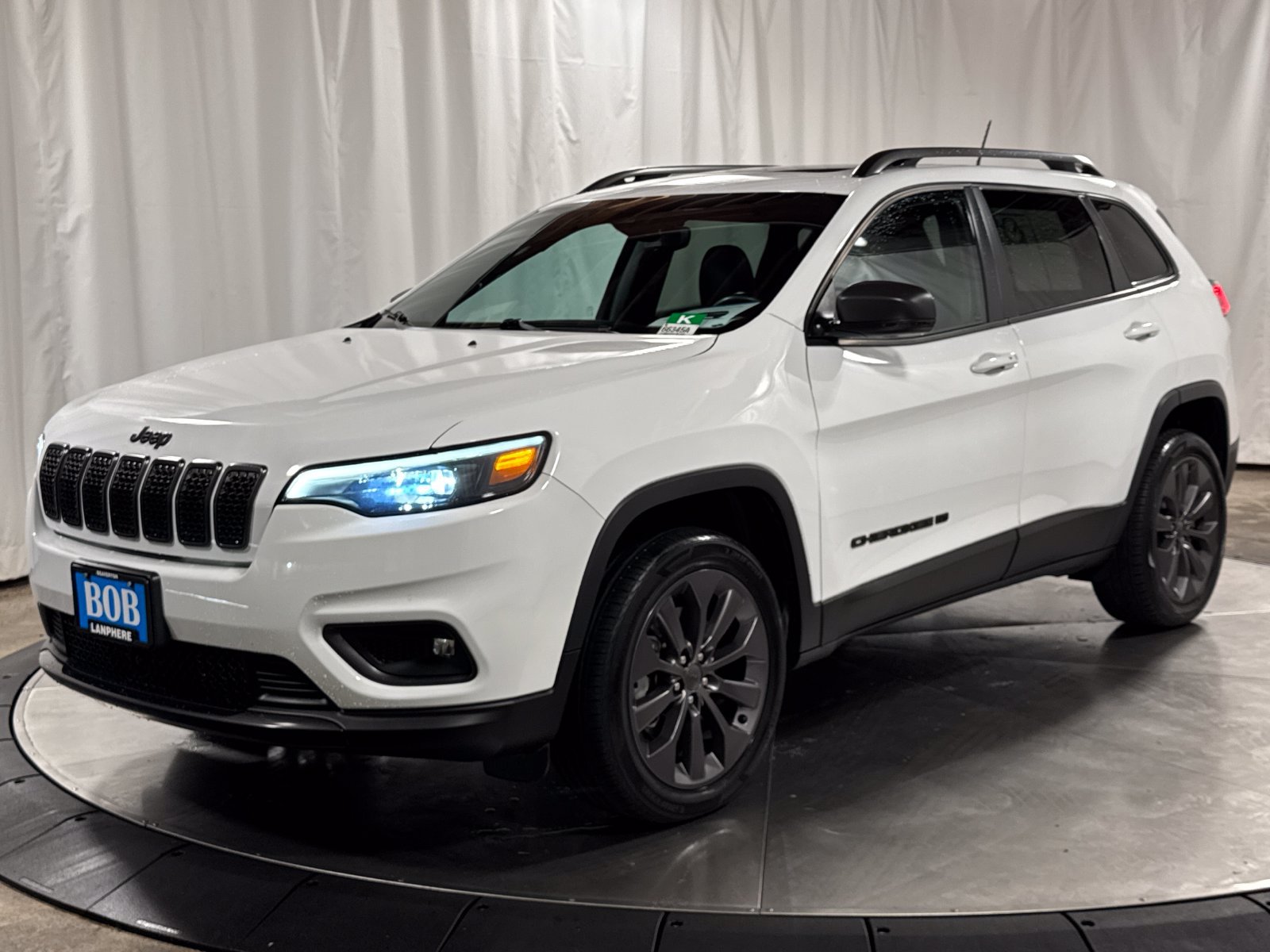 Used 2021 Jeep Cherokee Latitude Lux 80th Anniv w/ Quick Order Package 26U 80TH