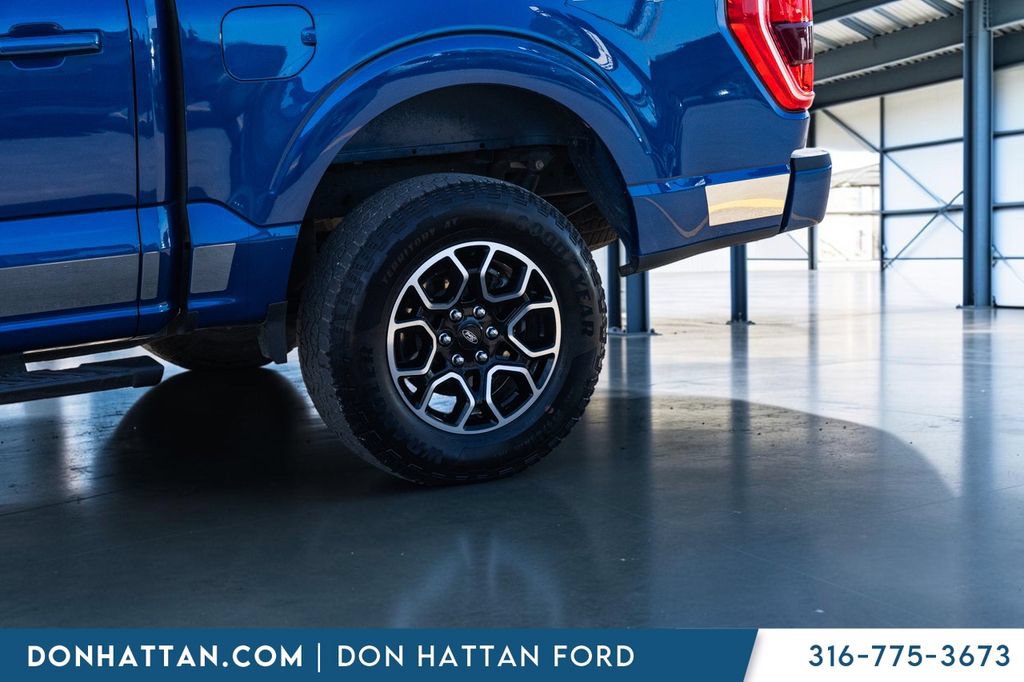 Certified 2023 Ford F150 XLT w/ Equipment Group 302A High AWD/4WD image 31