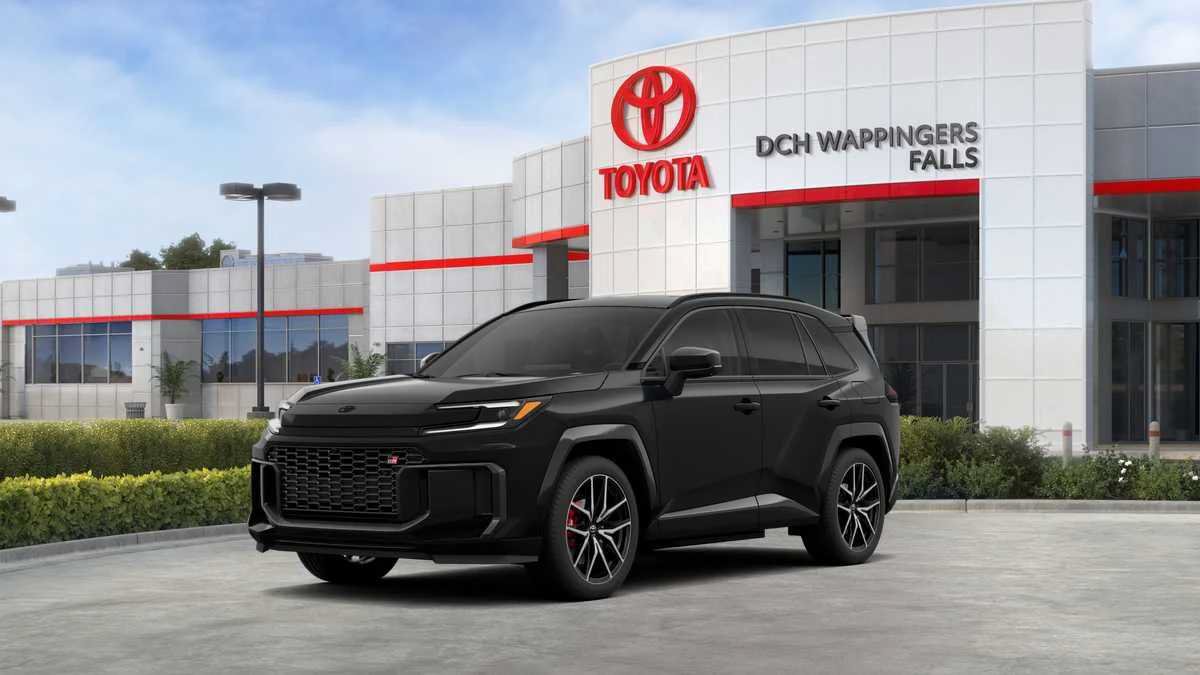 New 2026 Toyota RAV4 AWD Plug-in Hybrid