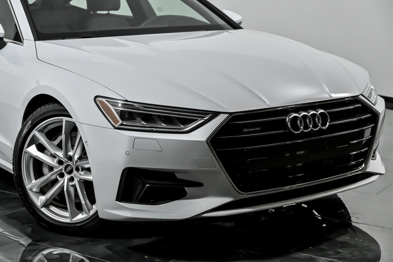 Used 2022 Audi A7 3.0T Premium w/ Convenience Package AWD/4WD image 3