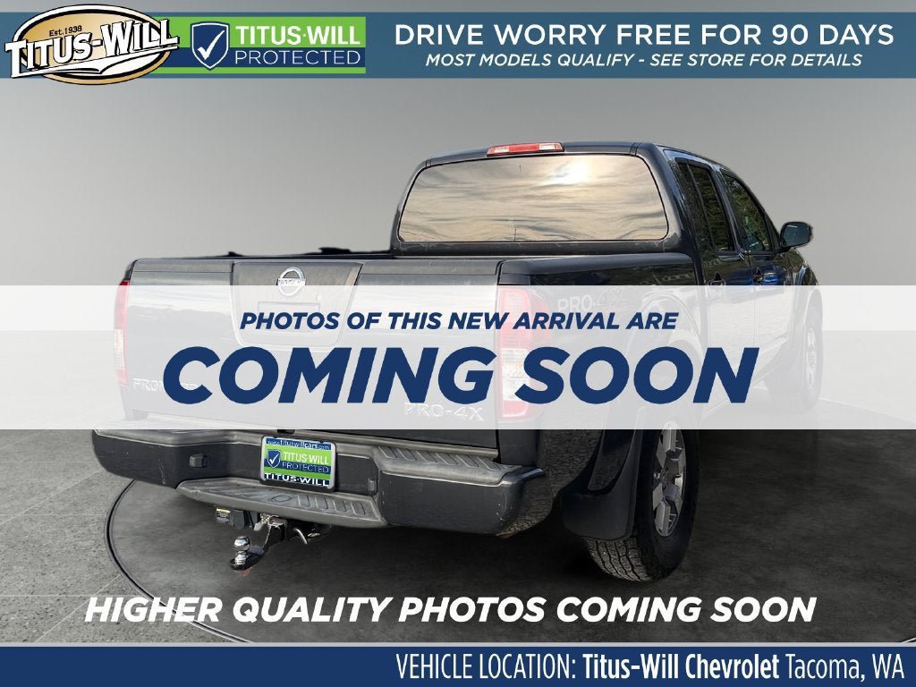 Used 2010 Nissan Frontier PRO-4X w/ Tow Hitch Pkg AWD/4WD image 5