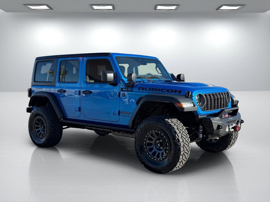 New 2026 Jeep Wrangler Unlimited Rubicon w/ Technology Group image 8