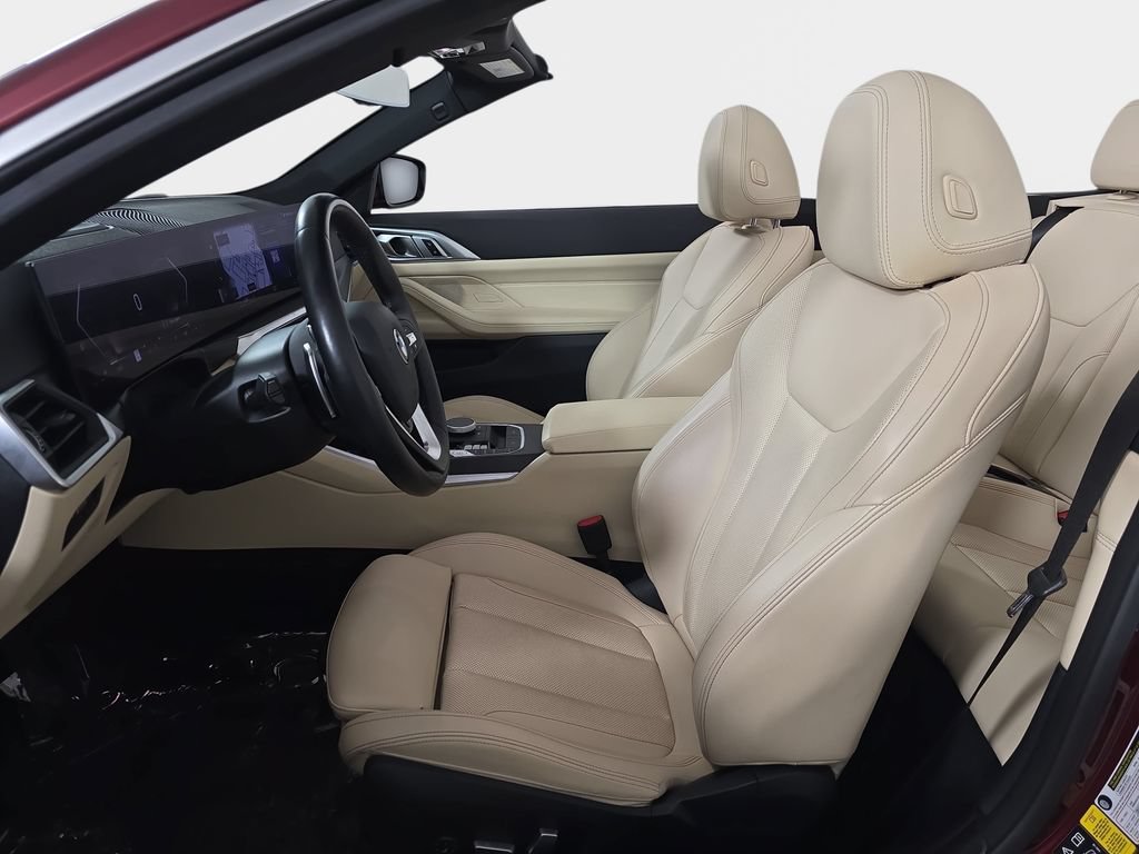 Certified 2024 BMW 430i xDrive Convertible w/ Premium Package AWD/4WD image 16