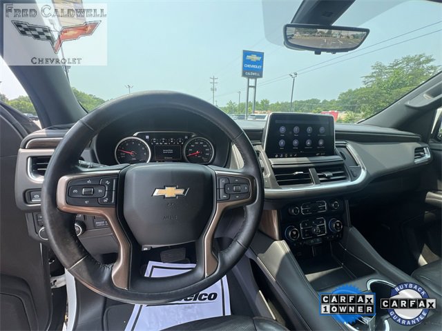 Used 2021 Chevrolet Suburban High Country w/ Premium Package image 10