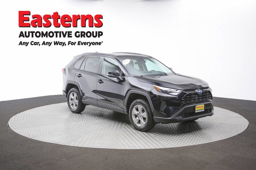 Used 2023 Toyota RAV4 XLE w/ Convenience Package AWD/4WD image 49