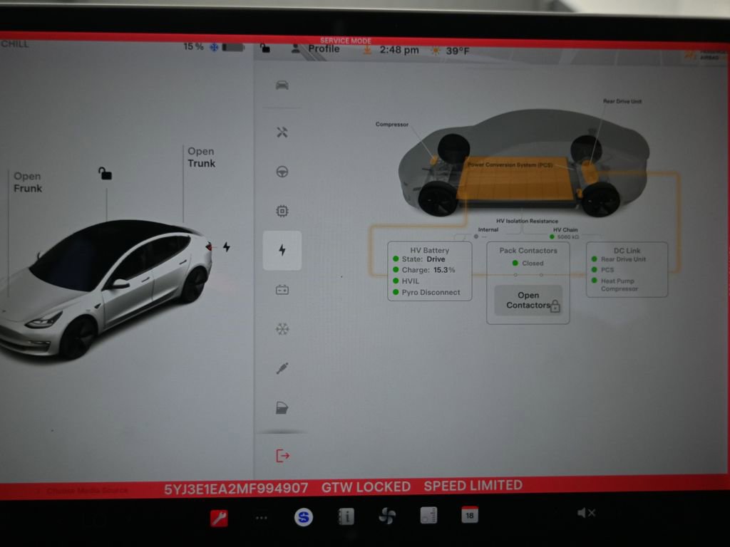 Used 2021 Tesla Model 3 Standard Range Plus RWD image 18