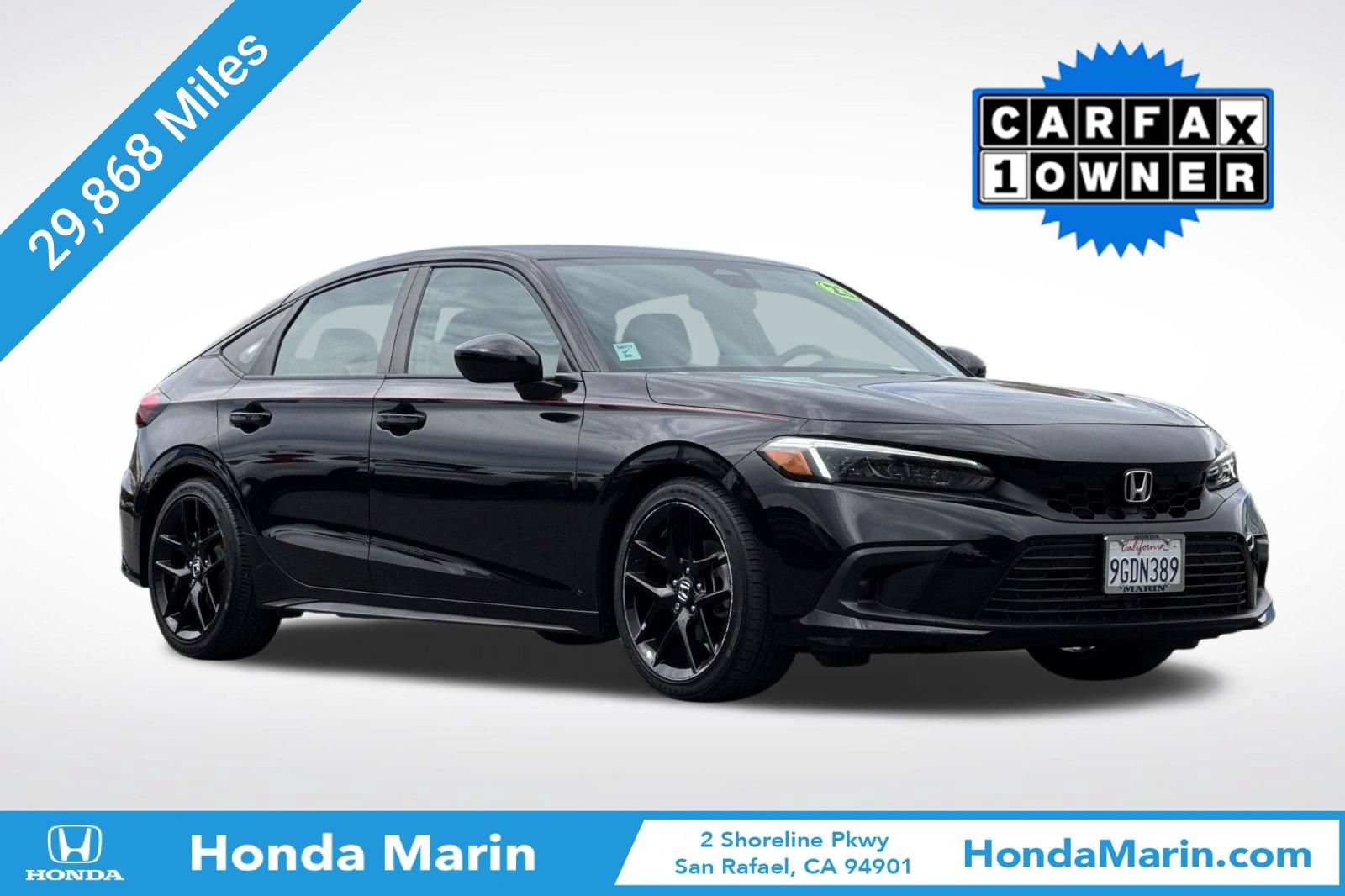 Used 2023 Honda Civic Sport