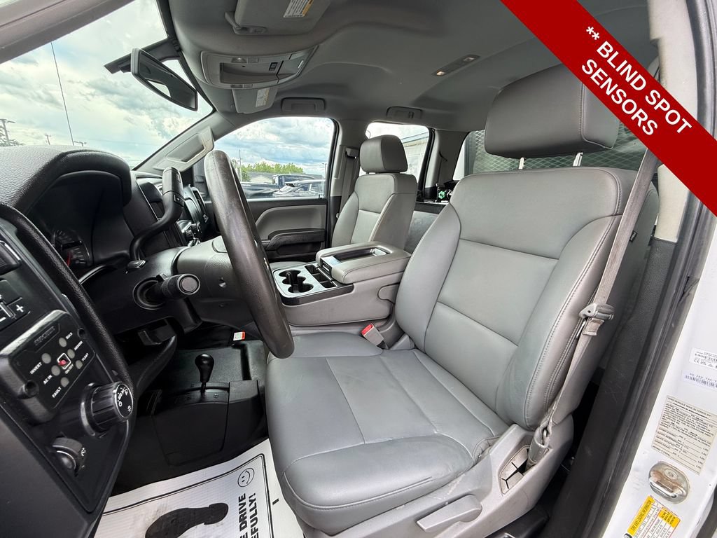 Used 2016 Chevrolet Silverado 2500 W/T w/ WT Fleet Convenience Package AWD/4WD image 15