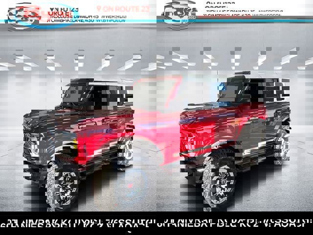 New 2026 Ford Bronco Outer Banks w/ Sasquatch Package