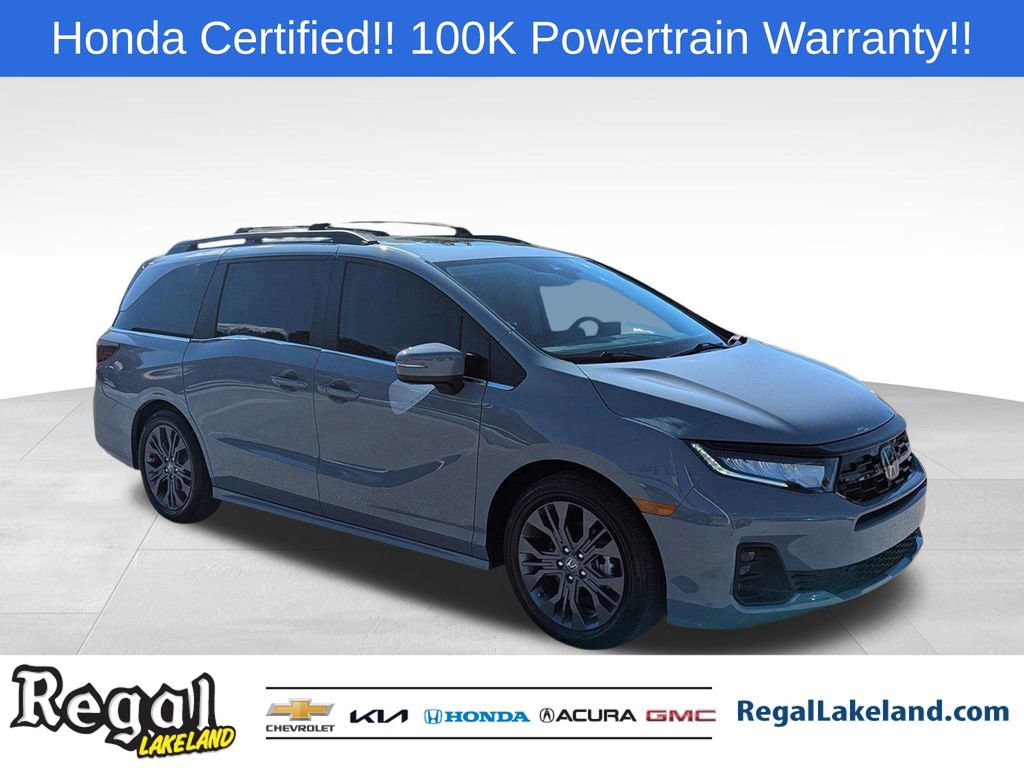 Used 2025 Honda Odyssey Touring
