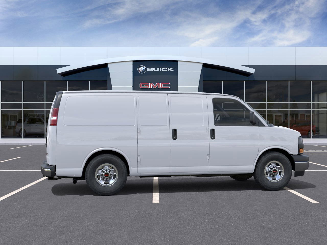 New 2025 GMC Savana 2500 w/ Driver Convenience Package image 12