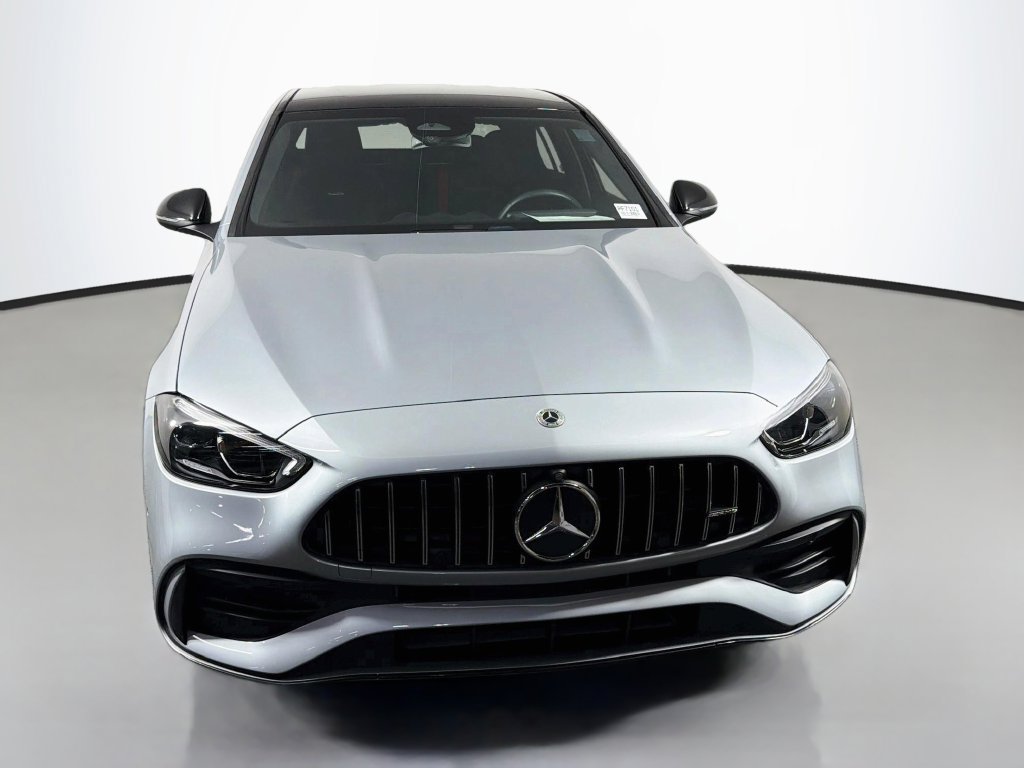 Used 2023 Mercedes-Benz C 43 AMG 4MATIC Sedan w/ Pinnacle Trim Package image 2