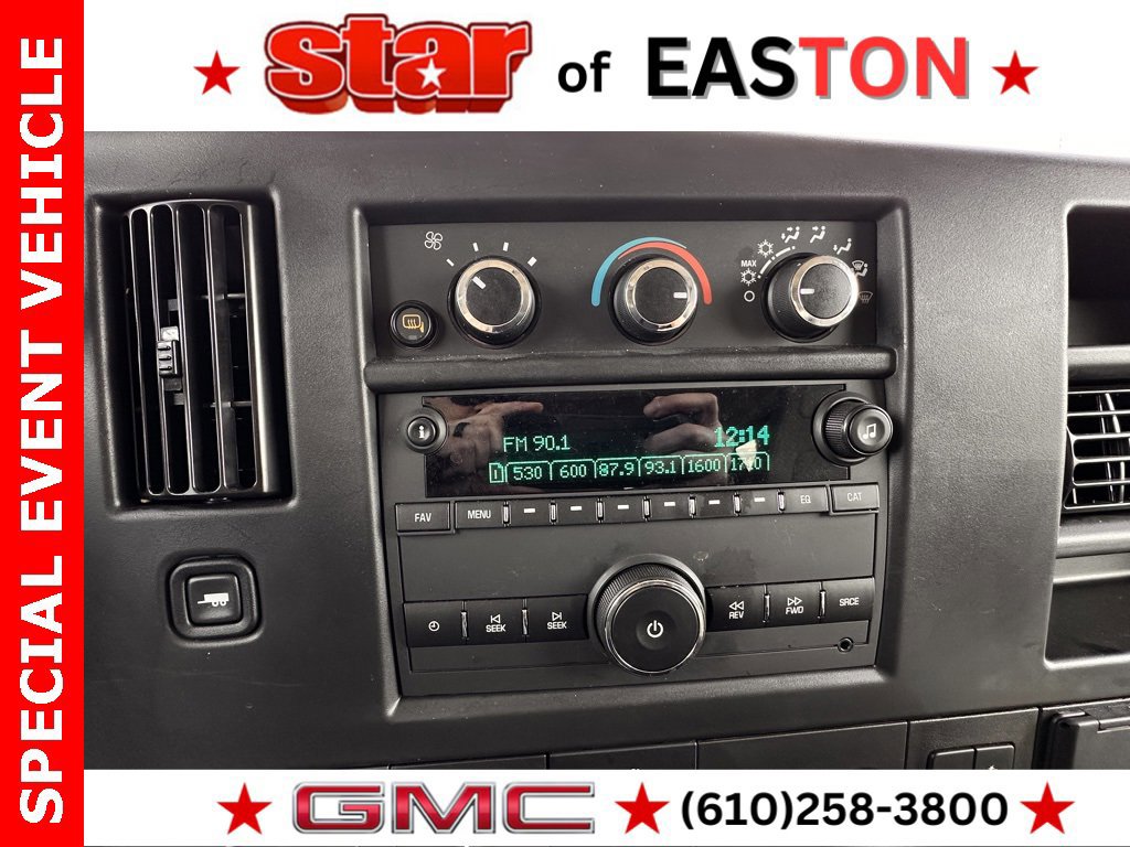 New 2025 GMC Savana 2500 LT w/ LT Preferred Equipment Group image 15