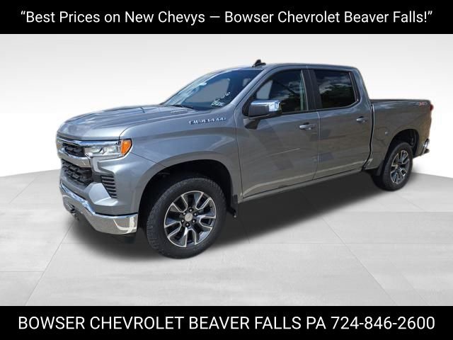 New 2025 Chevrolet Silverado 1500 LT