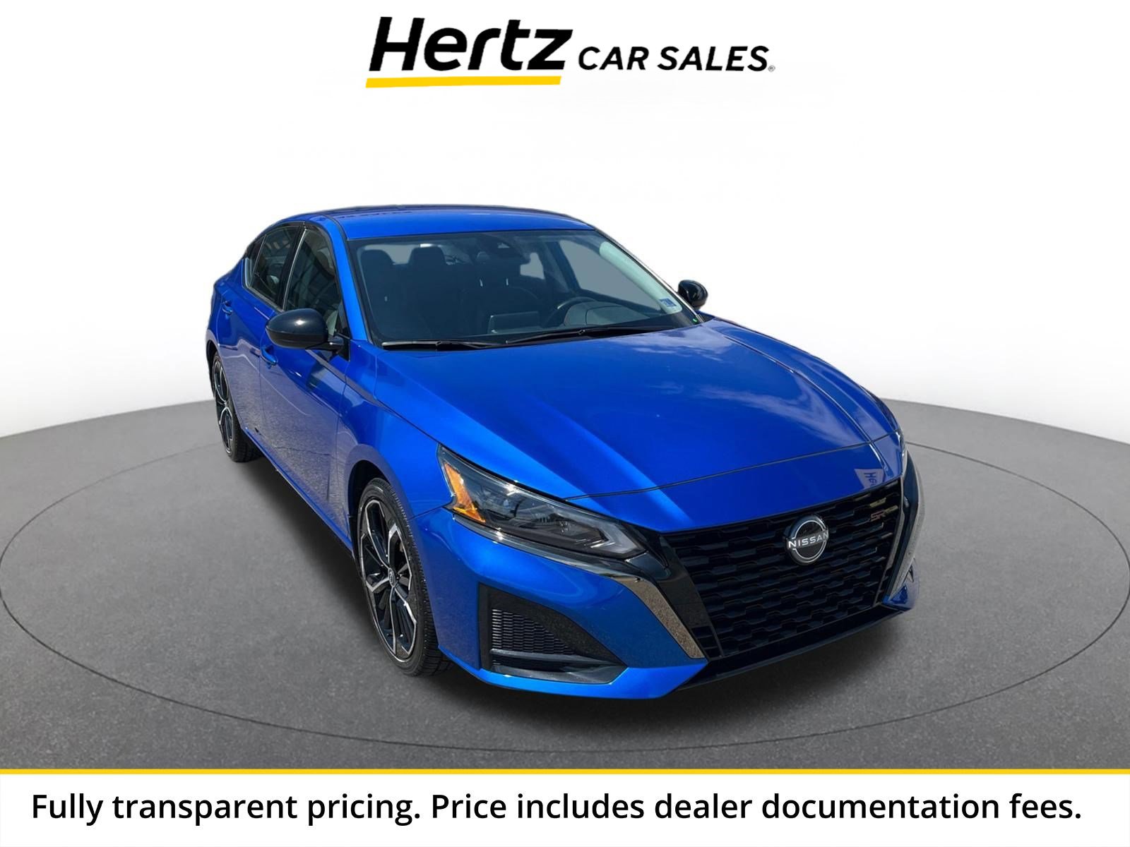 Used 2025 Nissan Altima 2.5 SR