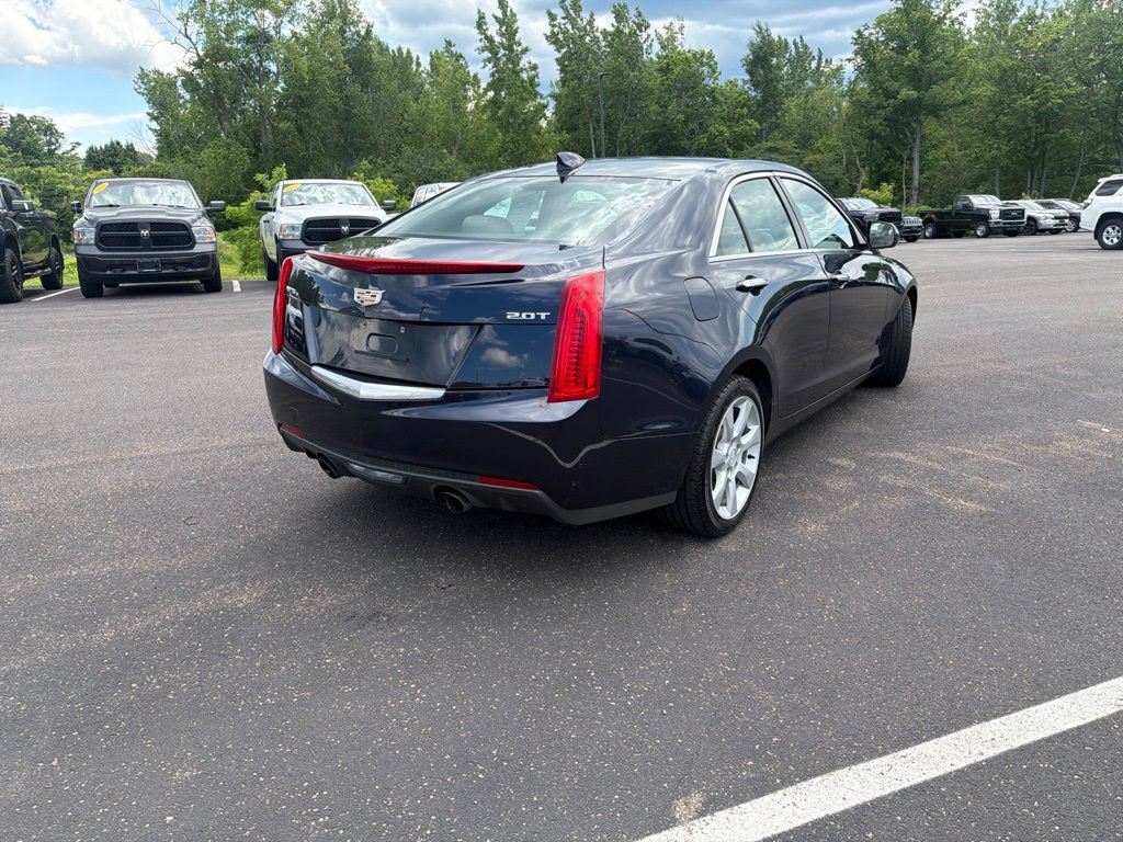Used 2016 Cadillac ATS 2.0T AWD Sedan image 8