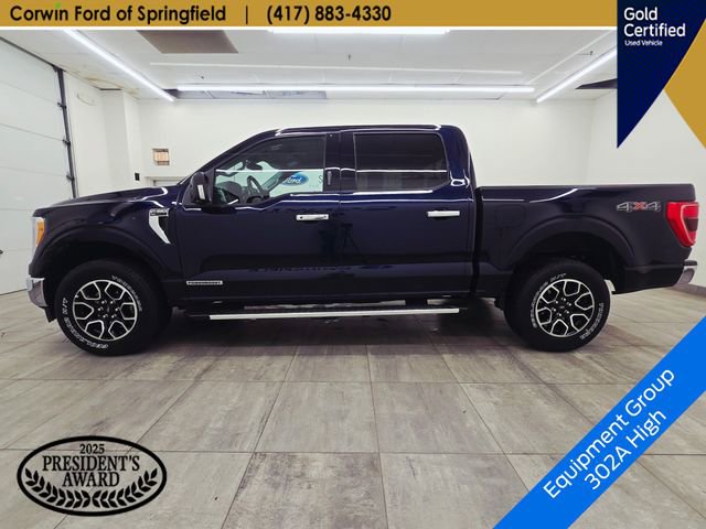 Certified 2022 Ford F150 XLT w/ Equipment Group 302A High AWD/4WD video 2