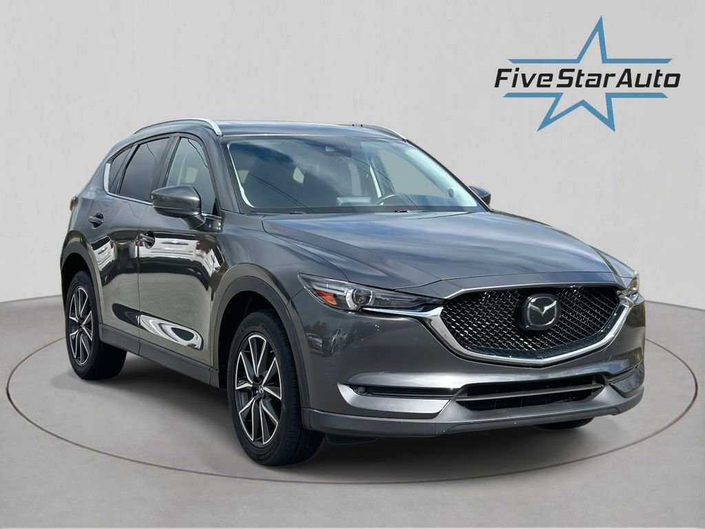 Used 2018 MAZDA CX-5 Grand Touring FWD image 1