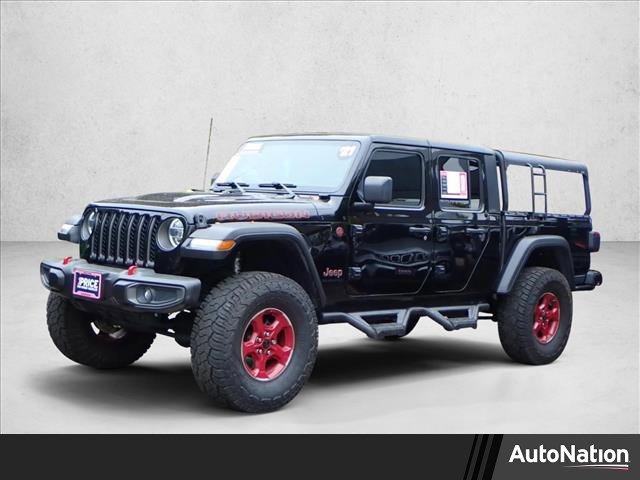 Used 2021 Jeep Gladiator Rubicon w/ LED Lighting Group