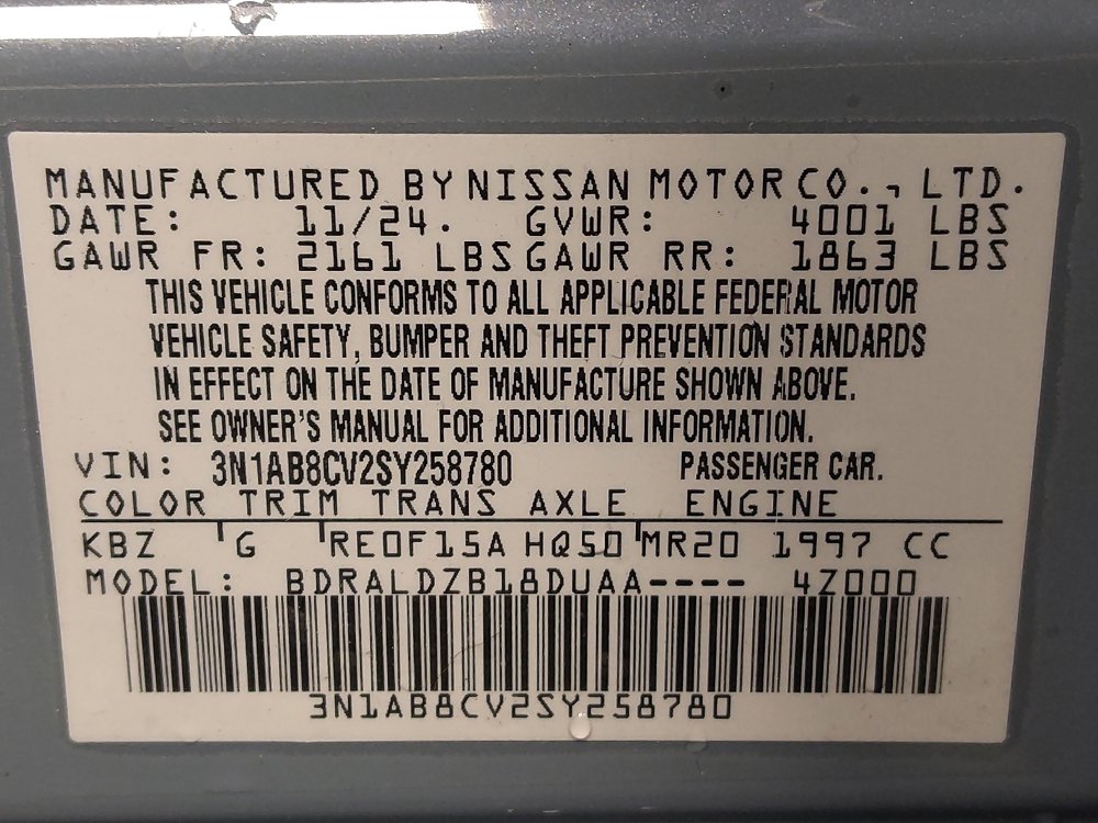 Used 2025 Nissan Sentra SV w/ All-Weather Package FWD image 33