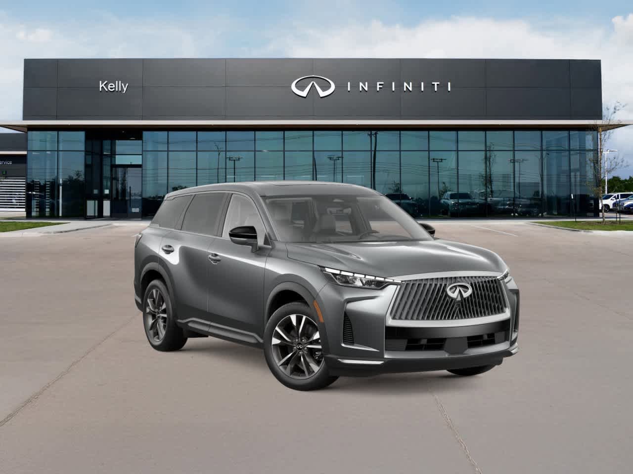 New 2026 INFINITI QX60 Pure w/ Cargo Package image 4